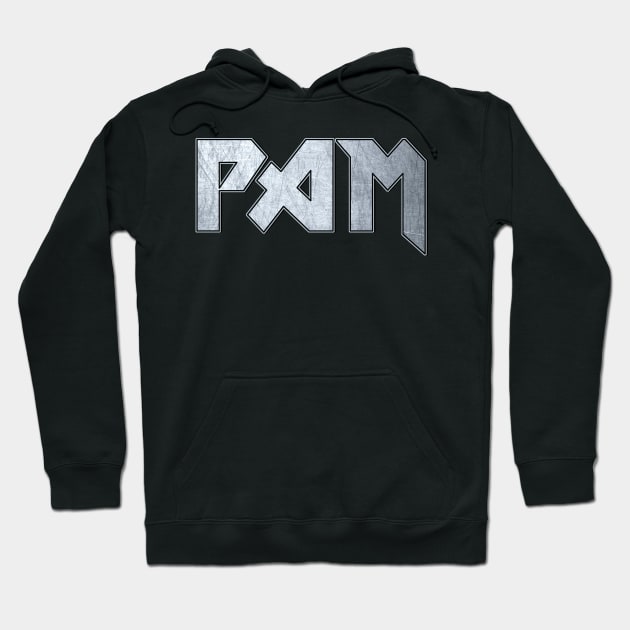 Heavy metal Pam Hoodie by KubikoBakhar